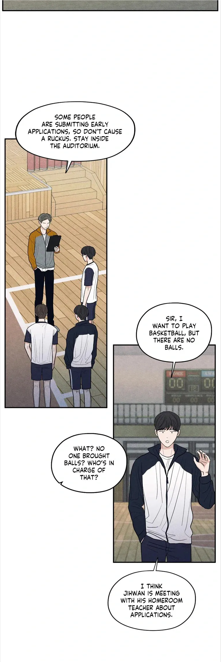 The Edge Of Ambiguity - Chapter 43 Page 27