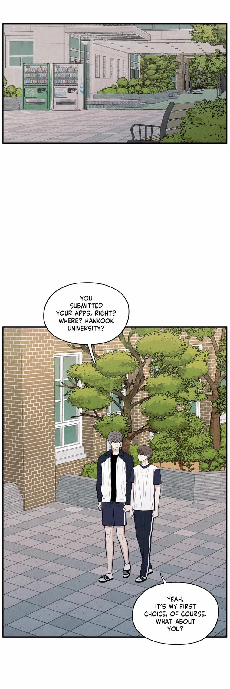The Edge Of Ambiguity - Chapter 43 Page 30