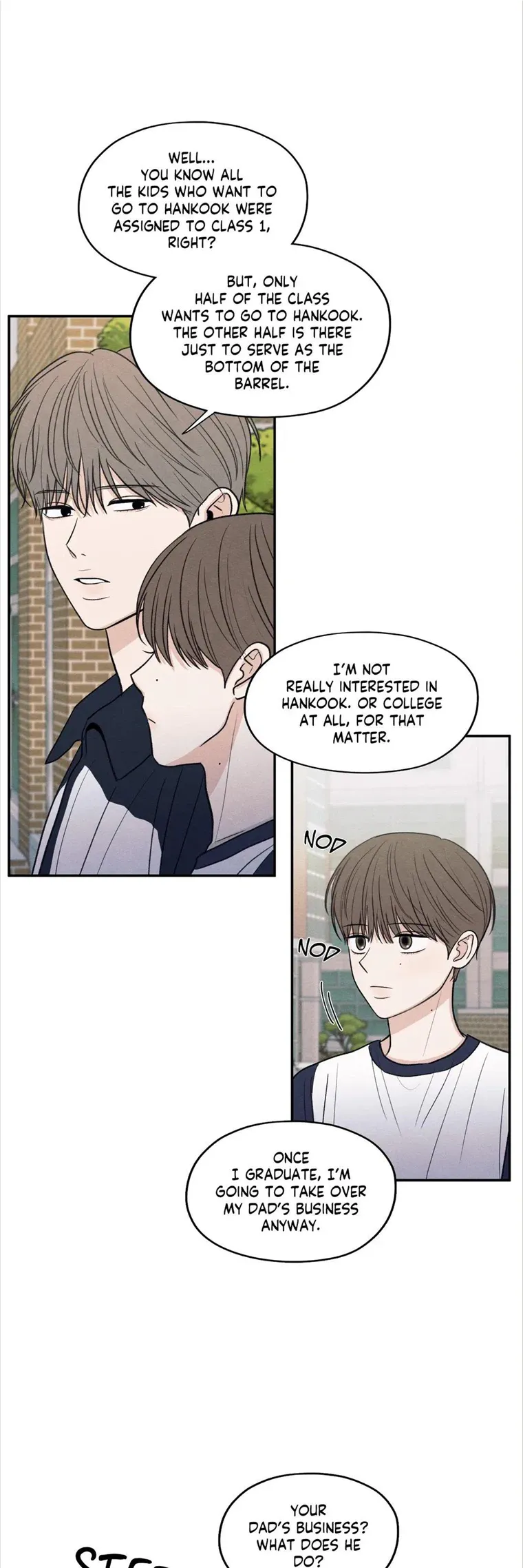 The Edge Of Ambiguity - Chapter 43 Page 31