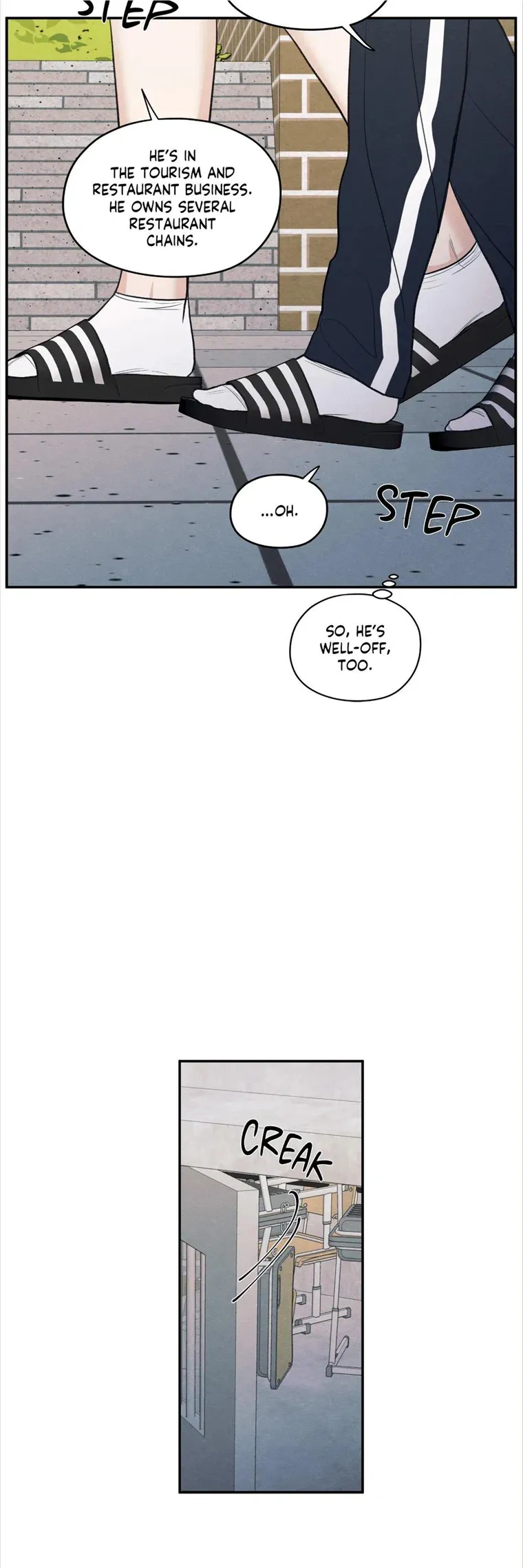 The Edge Of Ambiguity - Chapter 43 Page 32
