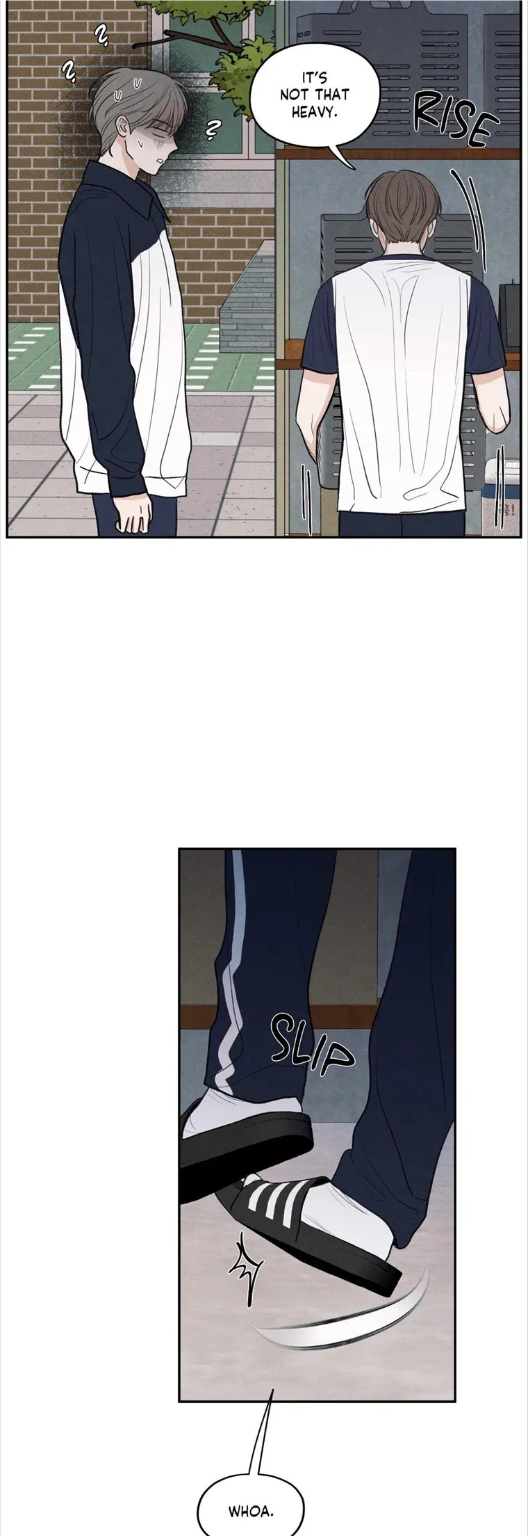 The Edge Of Ambiguity - Chapter 43 Page 39