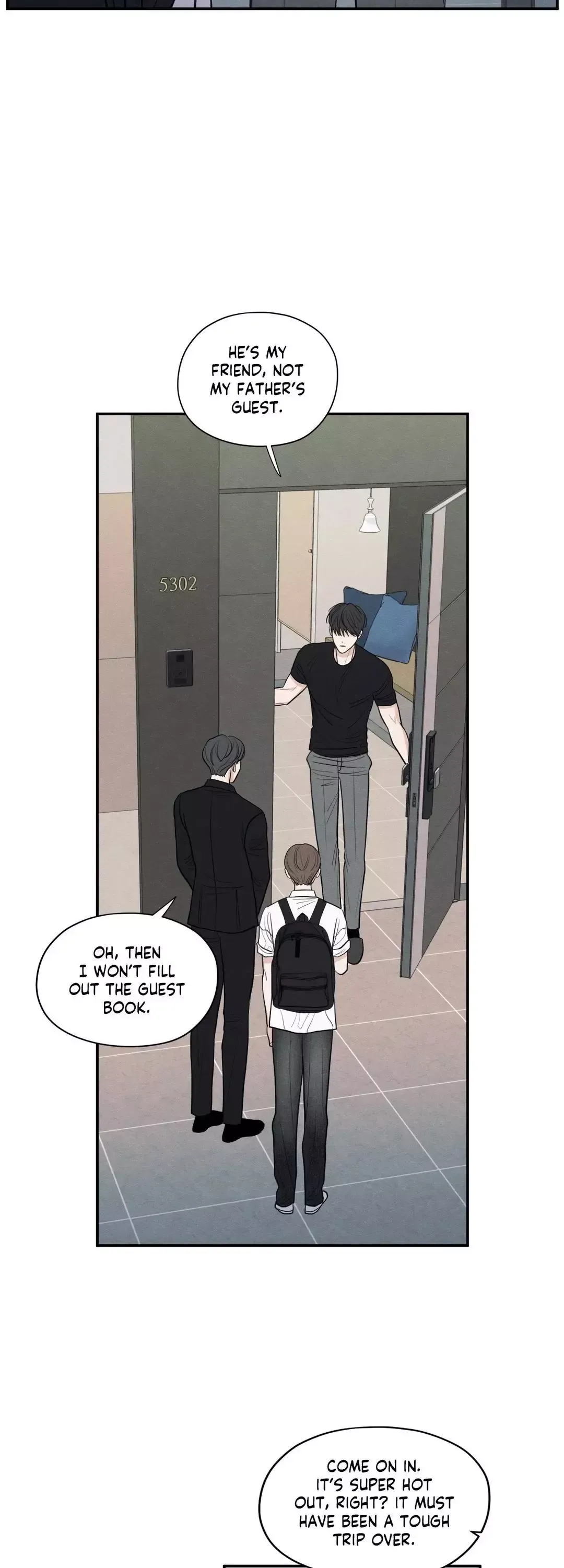 The Edge Of Ambiguity - Chapter 44 Page 9