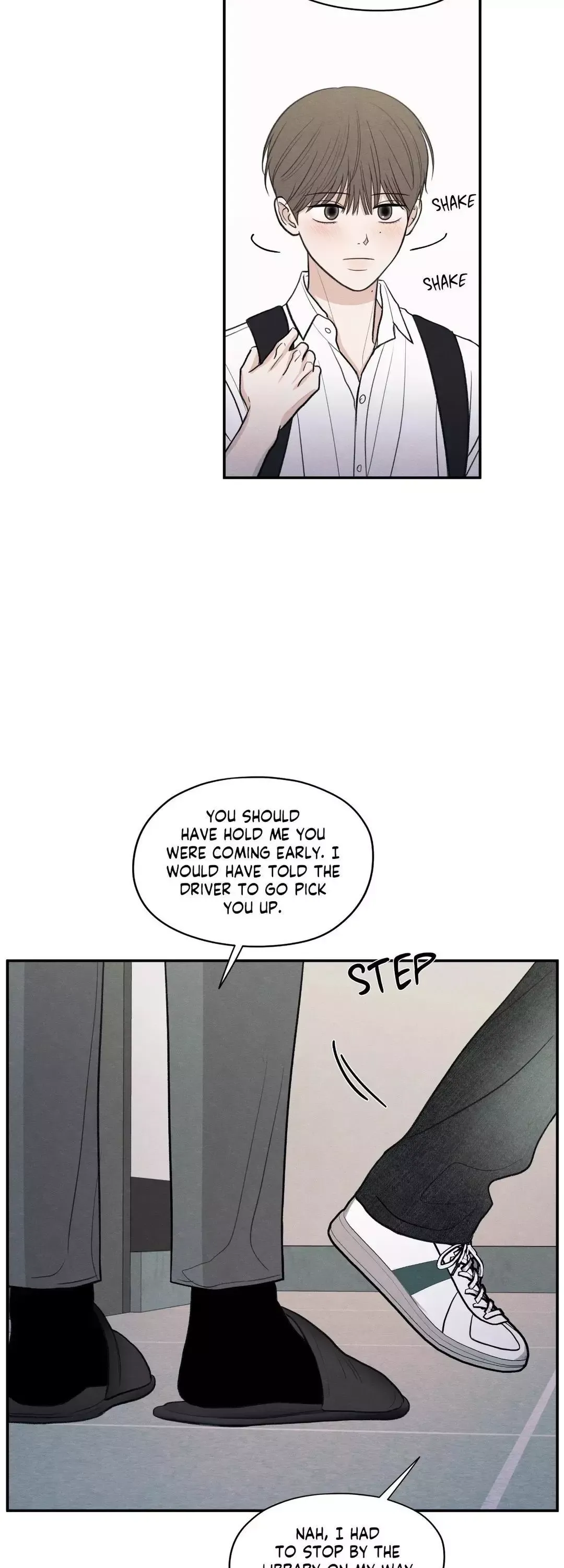 The Edge Of Ambiguity - Chapter 44 Page 10