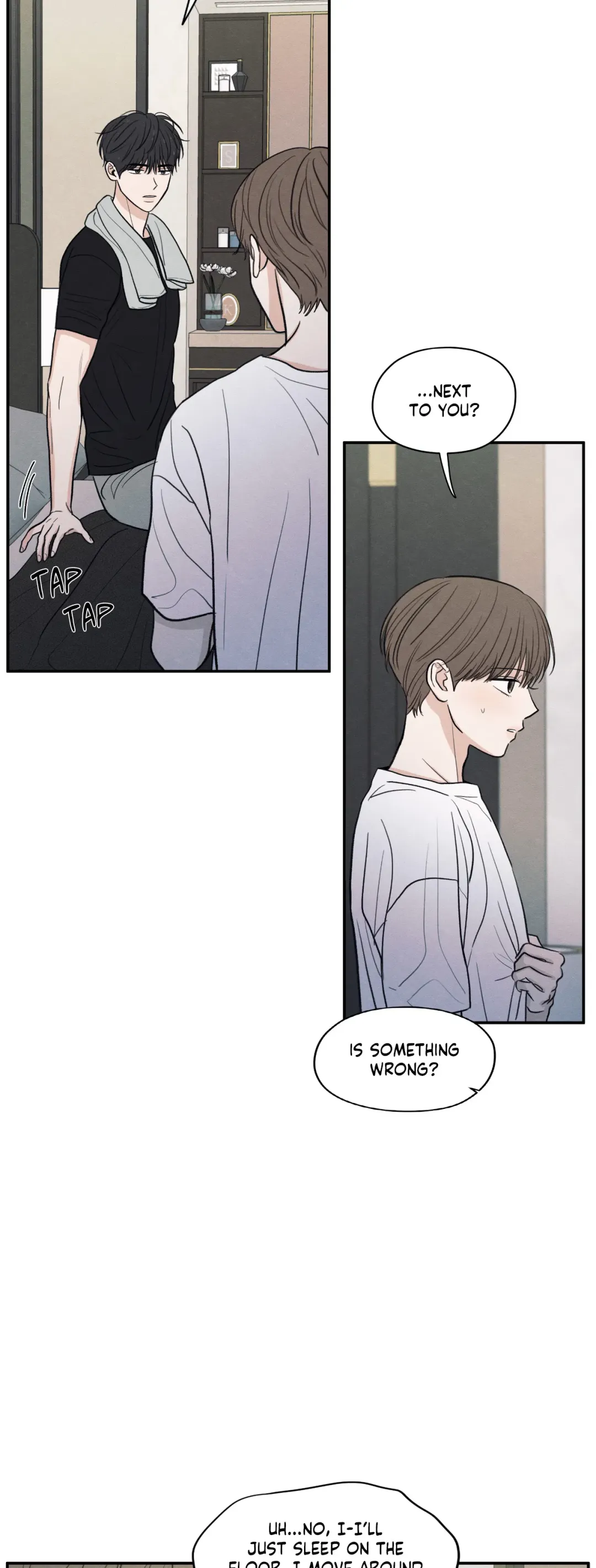 The Edge Of Ambiguity - Chapter 45 Page 8