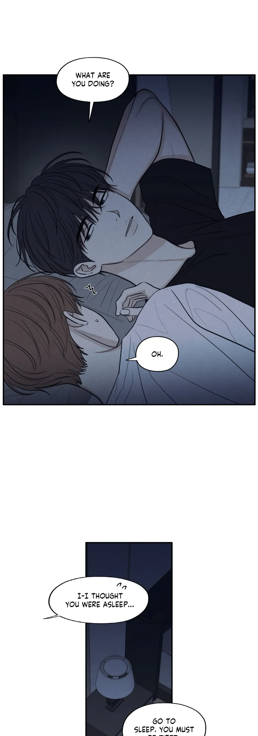 The Edge Of Ambiguity - Chapter 45 Page 22