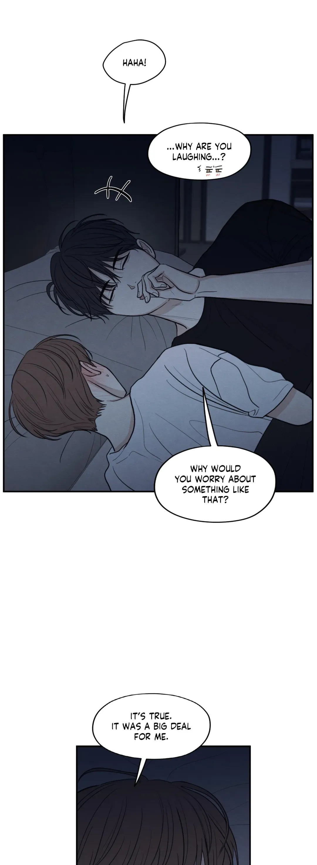 The Edge Of Ambiguity - Chapter 45 Page 28