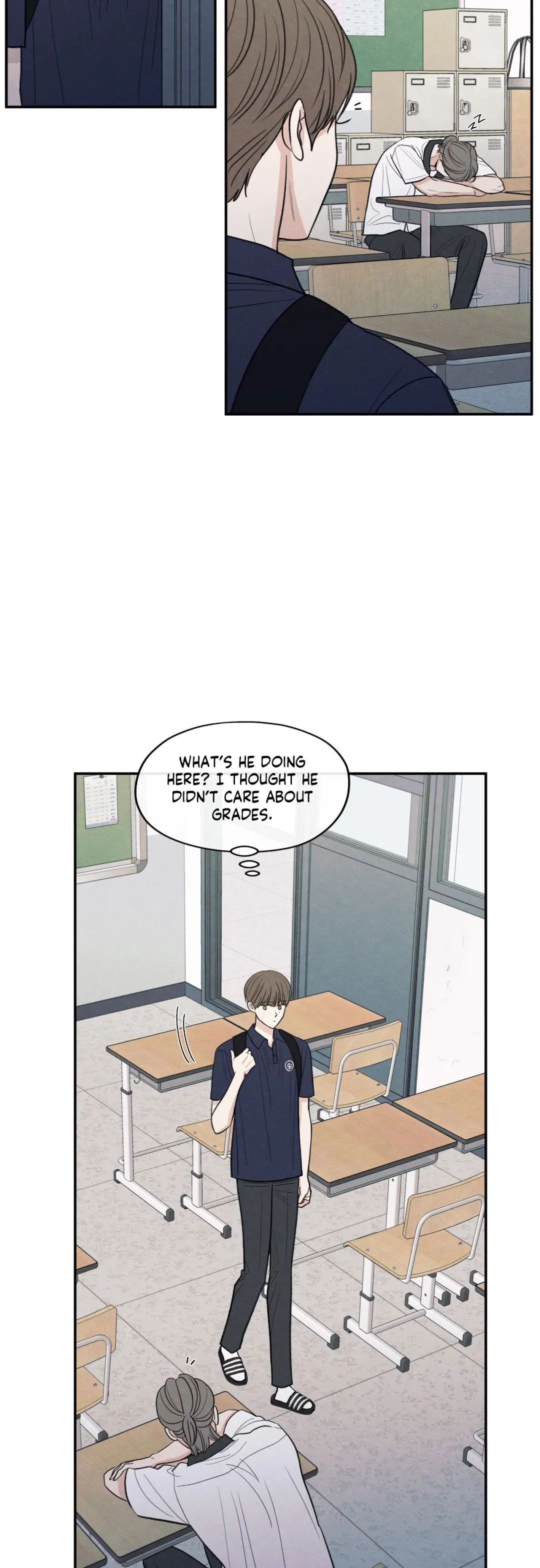 The Edge Of Ambiguity - Chapter 46 Page 3