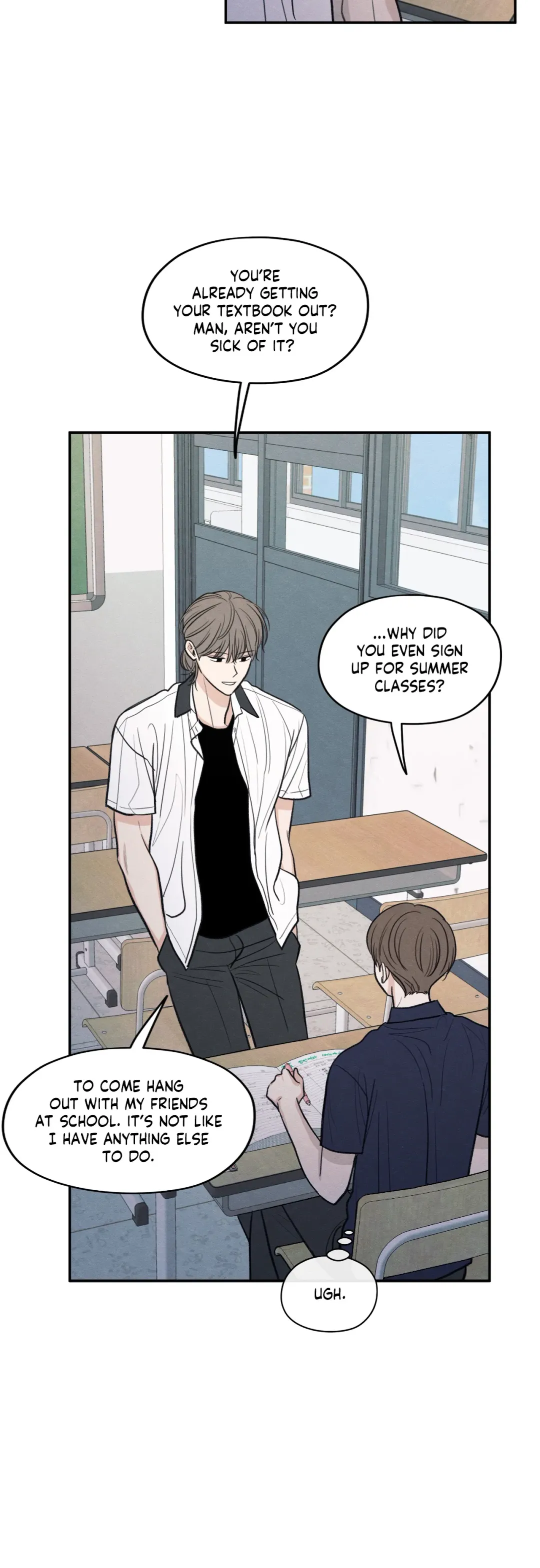The Edge Of Ambiguity - Chapter 46 Page 6