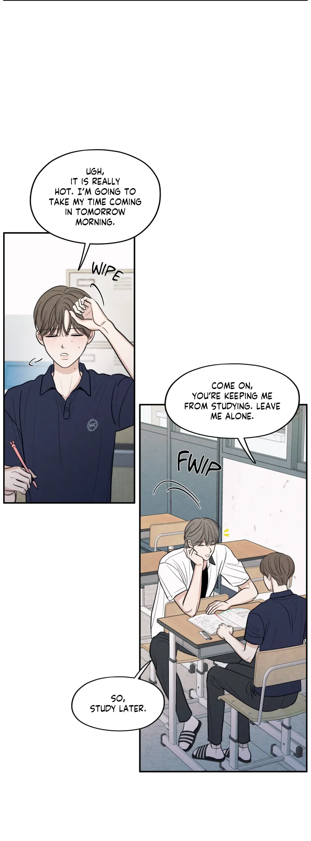 The Edge Of Ambiguity - Chapter 46 Page 9