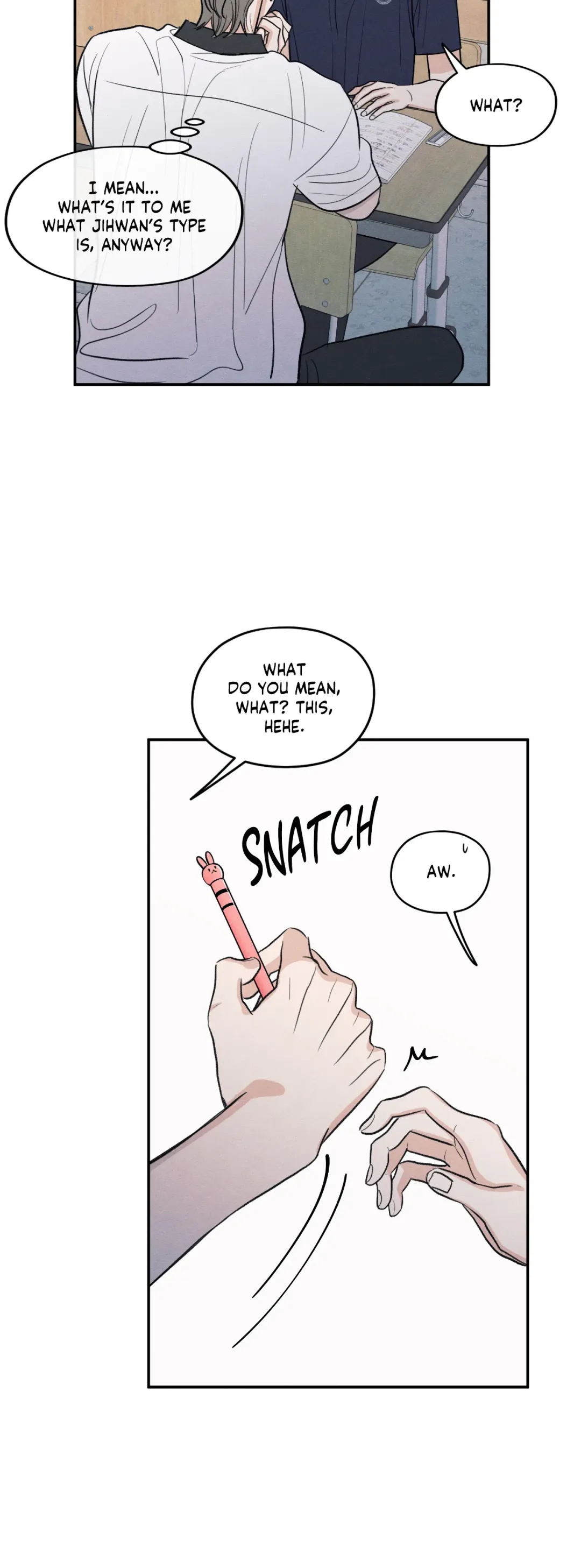 The Edge Of Ambiguity - Chapter 46 Page 11
