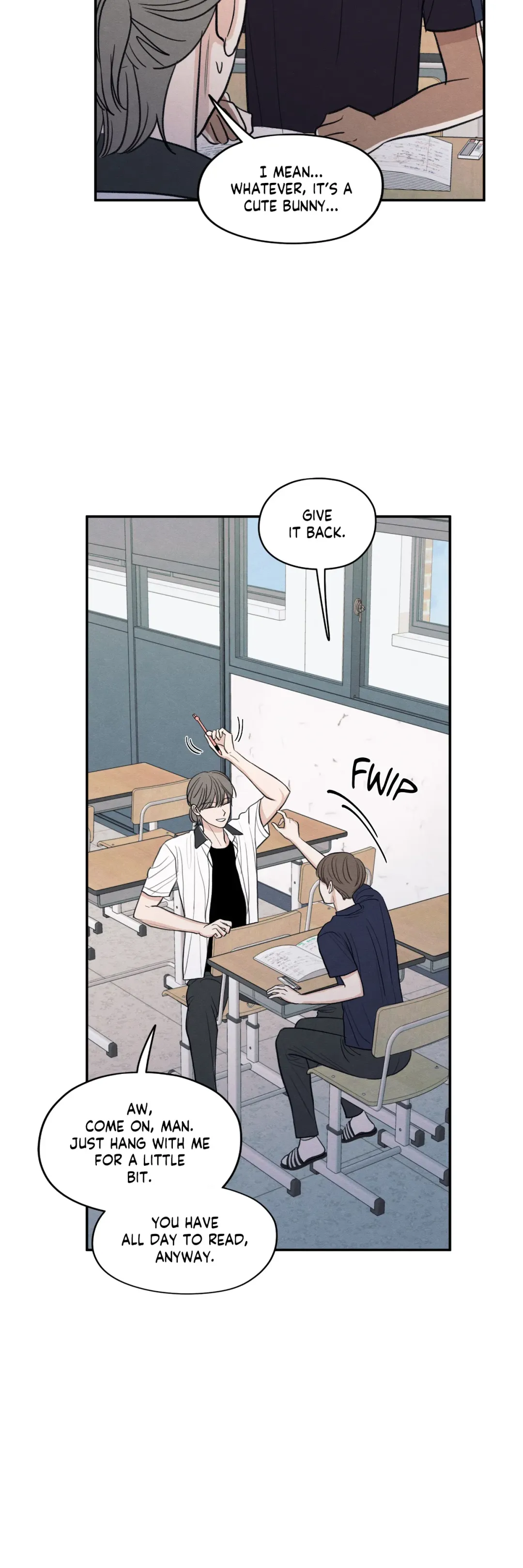 The Edge Of Ambiguity - Chapter 46 Page 13