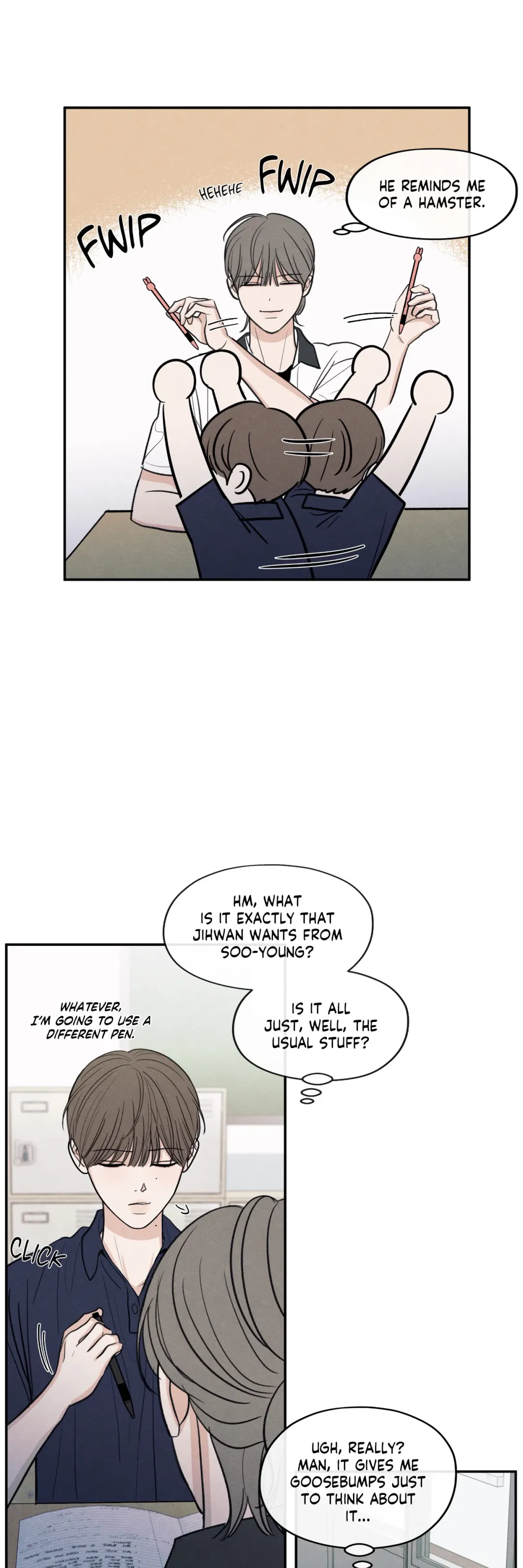 The Edge Of Ambiguity - Chapter 46 Page 14