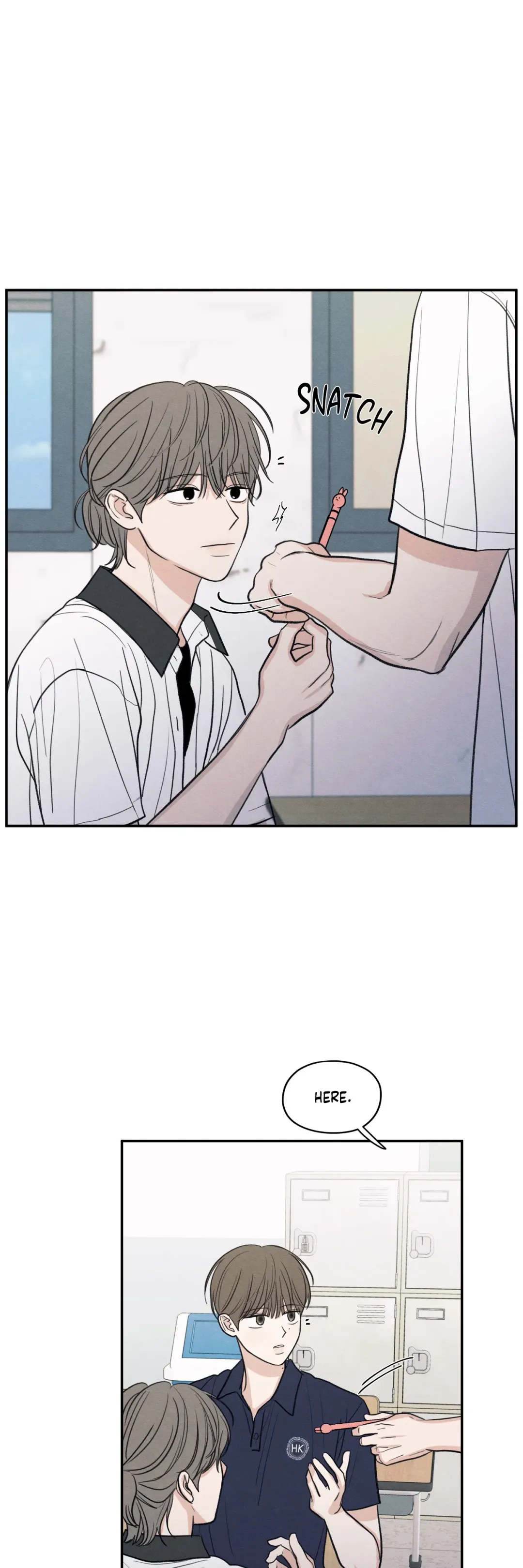 The Edge Of Ambiguity - Chapter 46 Page 20