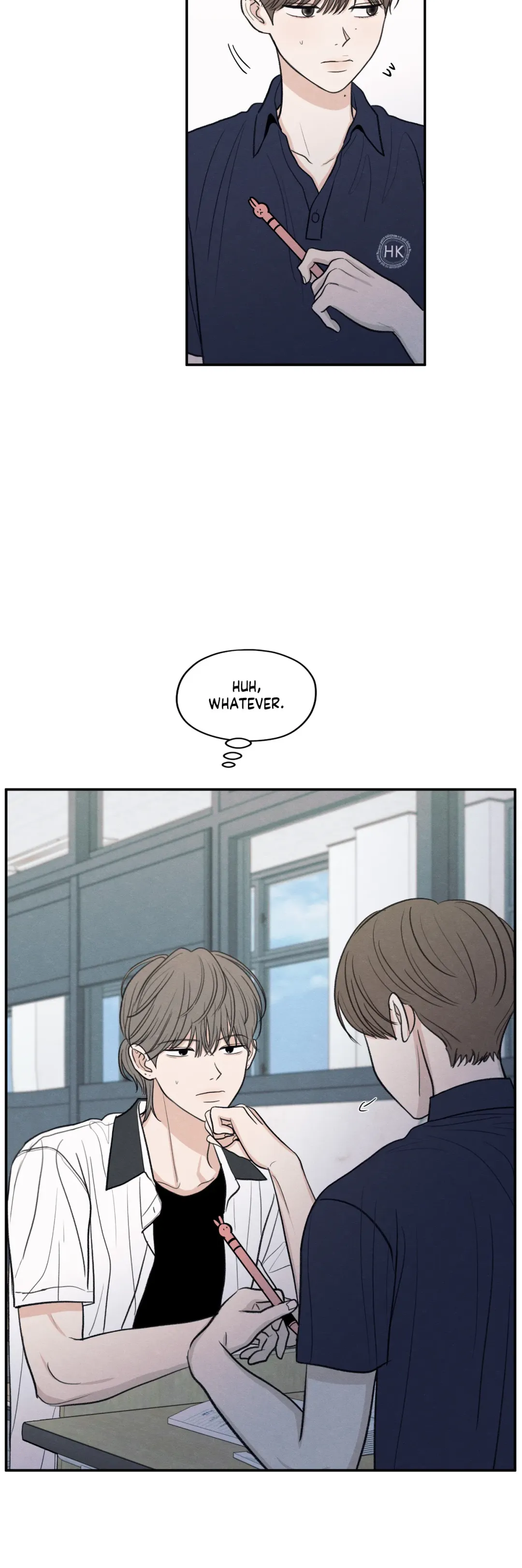 The Edge Of Ambiguity - Chapter 46 Page 25