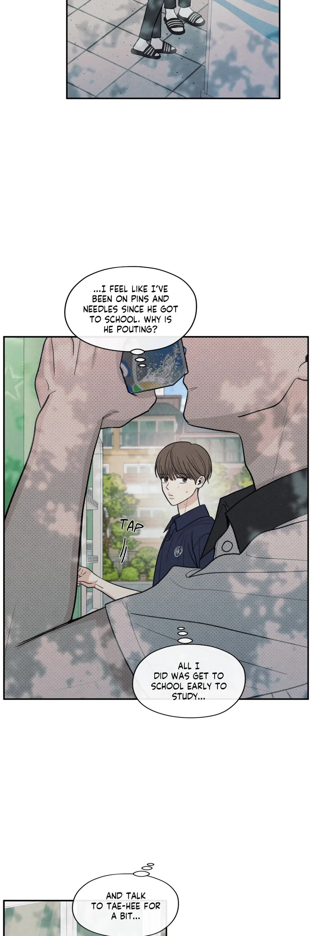 The Edge Of Ambiguity - Chapter 46 Page 33