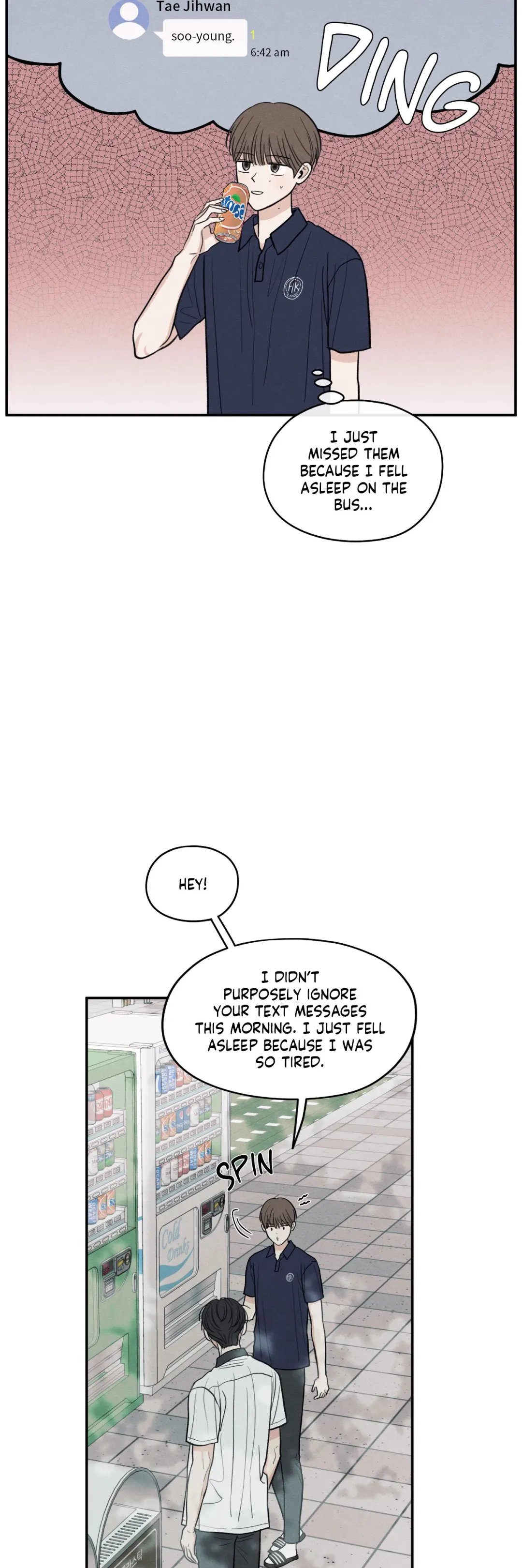 The Edge Of Ambiguity - Chapter 46 Page 35