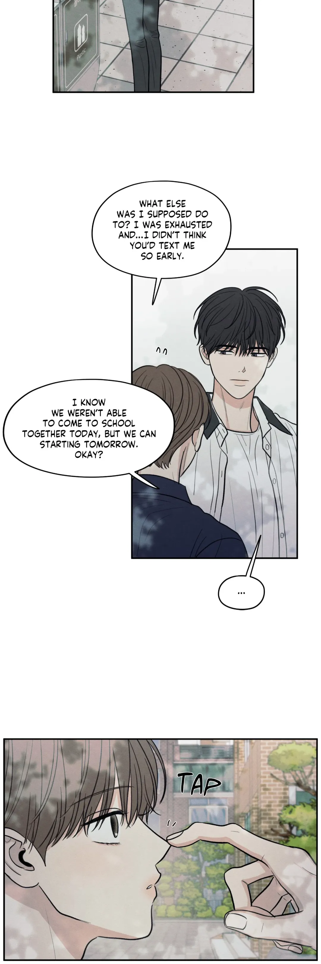 The Edge Of Ambiguity - Chapter 46 Page 36