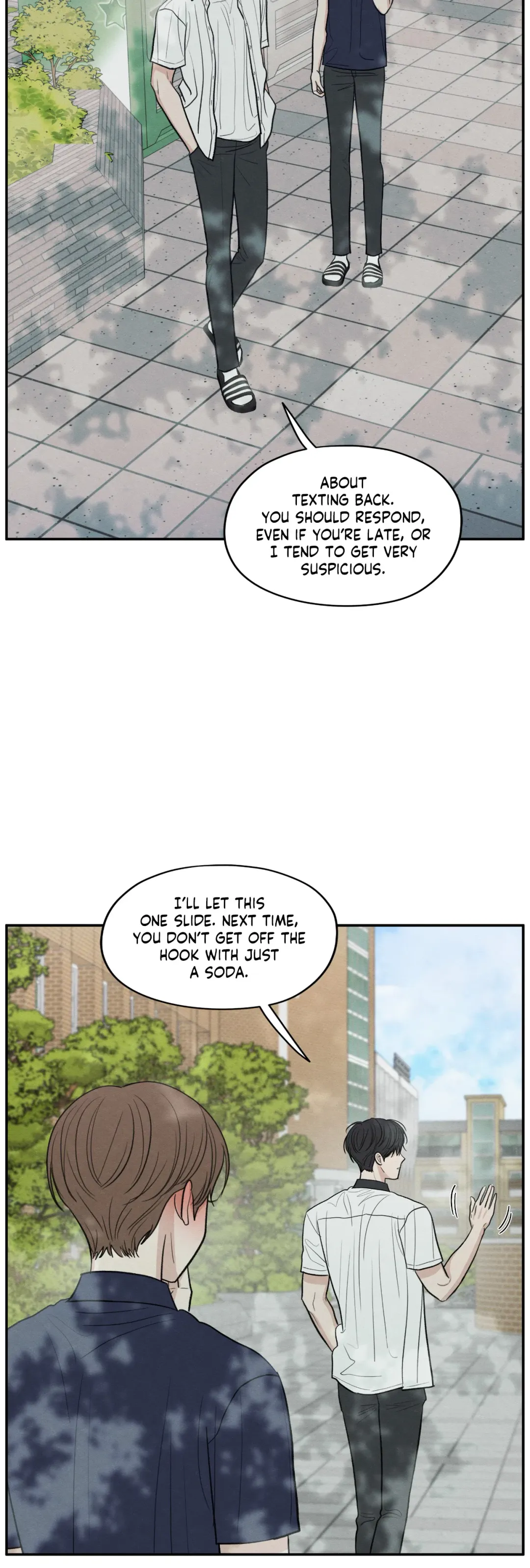 The Edge Of Ambiguity - Chapter 46 Page 44