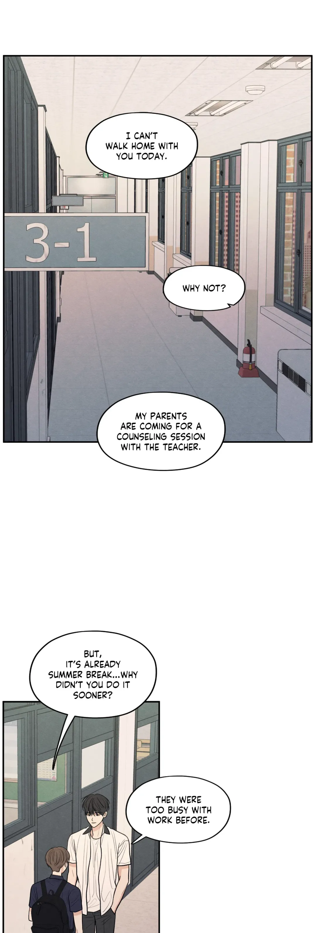 The Edge Of Ambiguity - Chapter 47 Page 12