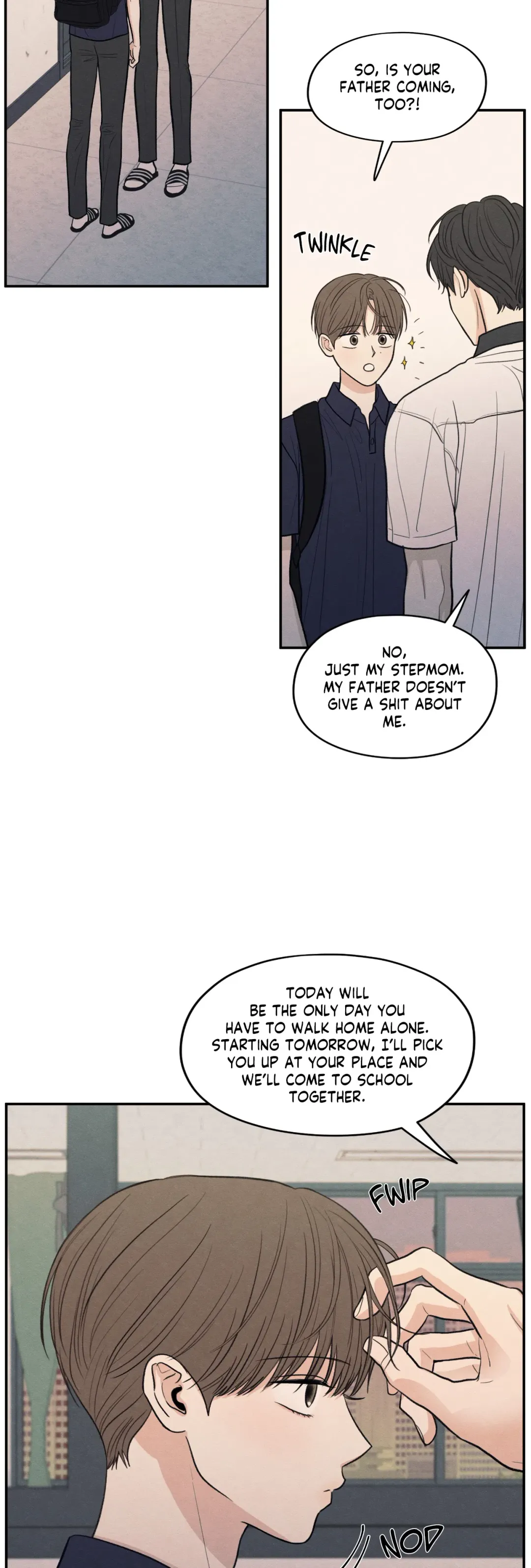 The Edge Of Ambiguity - Chapter 47 Page 13