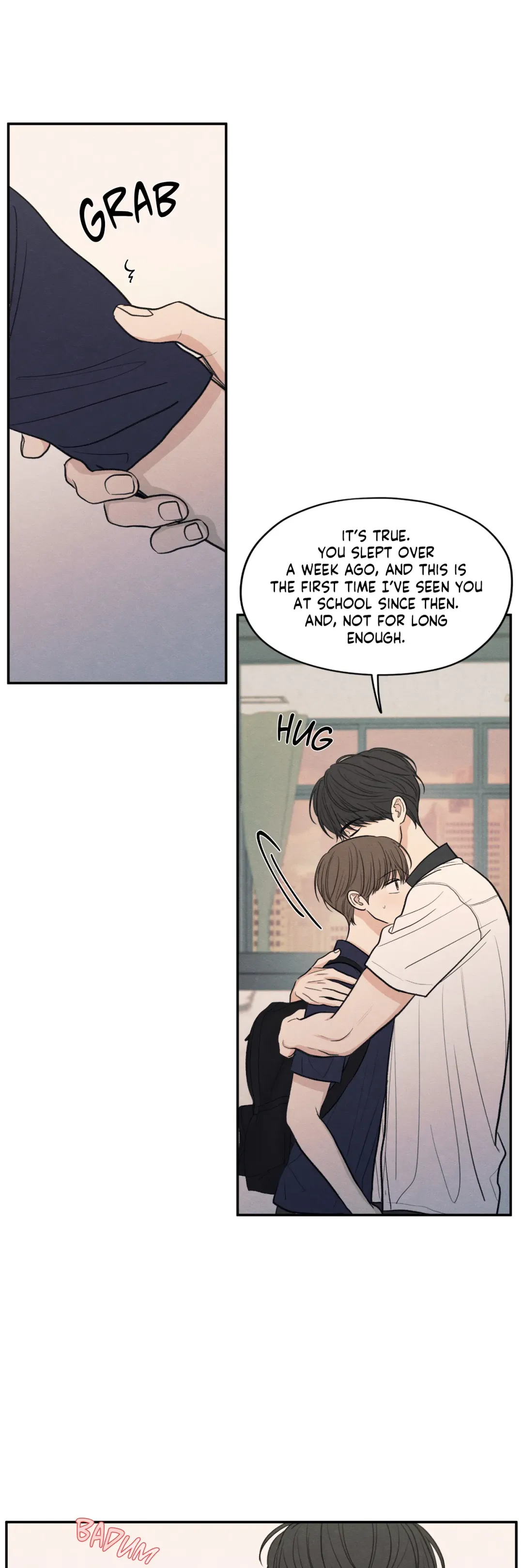 The Edge Of Ambiguity - Chapter 47 Page 17
