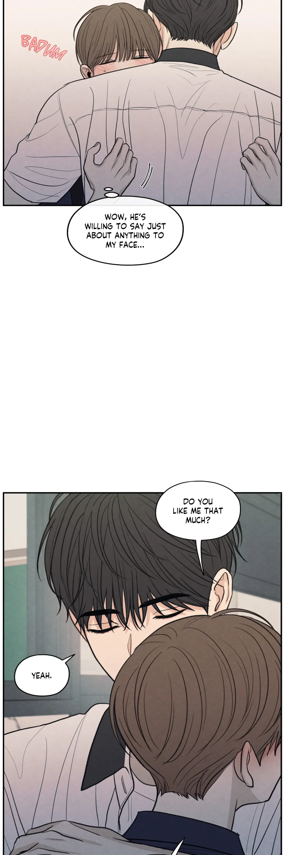 The Edge Of Ambiguity - Chapter 47 Page 18