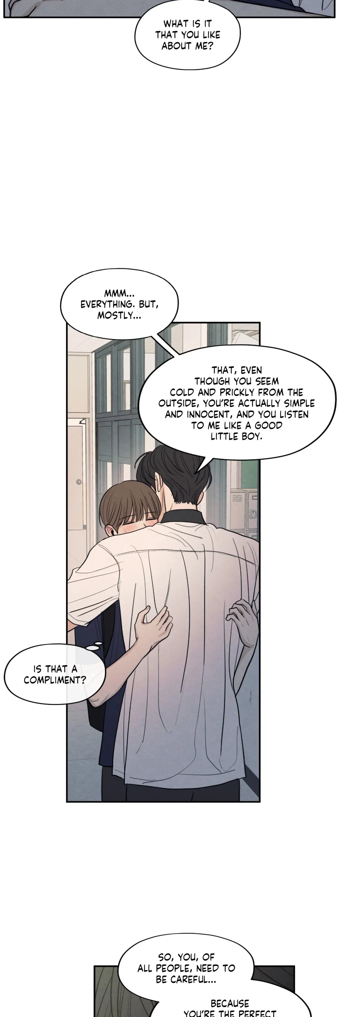 The Edge Of Ambiguity - Chapter 47 Page 19