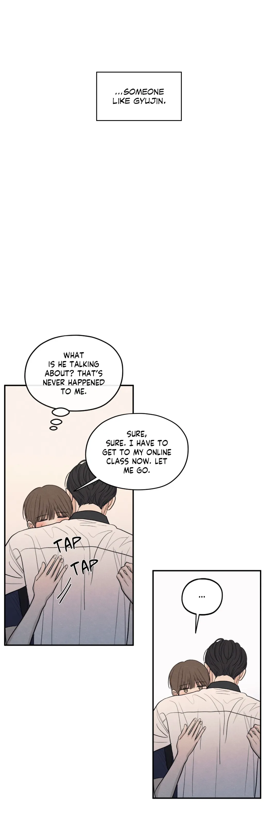 The Edge Of Ambiguity - Chapter 47 Page 22