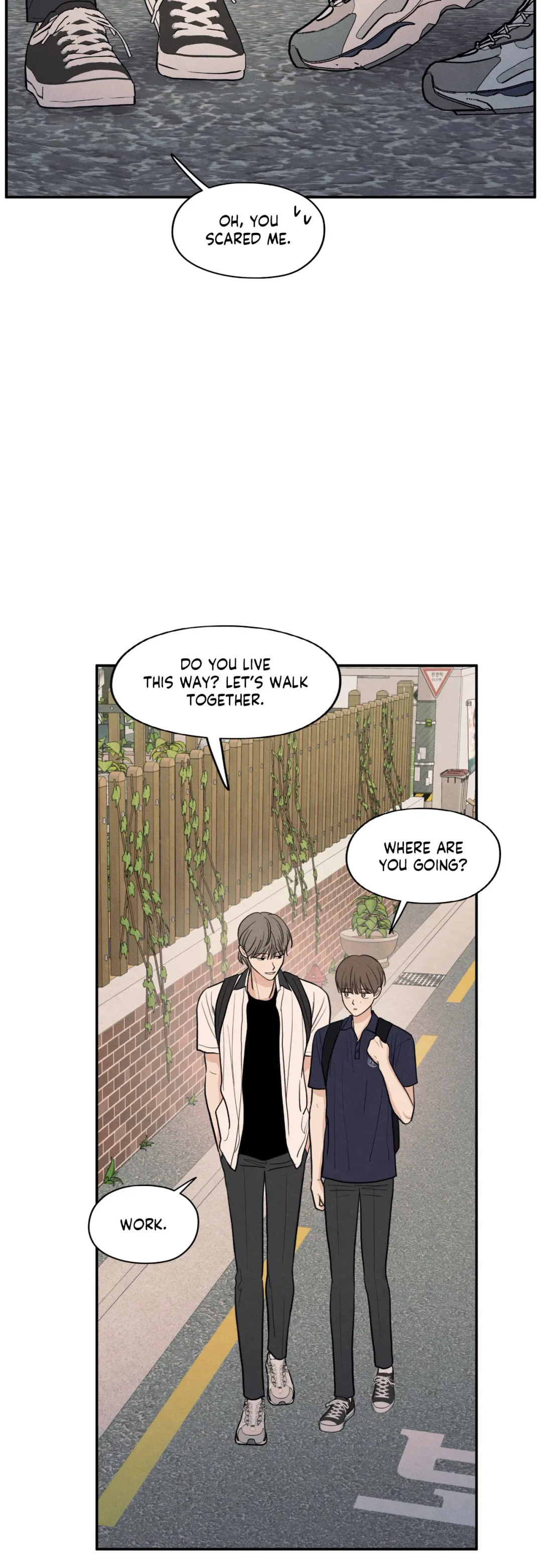The Edge Of Ambiguity - Chapter 47 Page 28