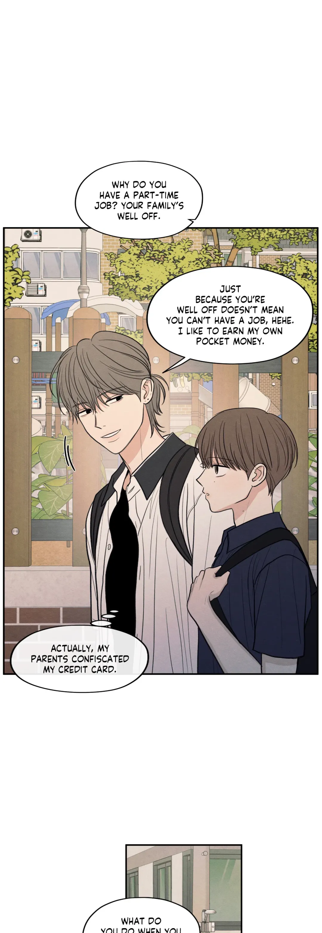 The Edge Of Ambiguity - Chapter 47 Page 29