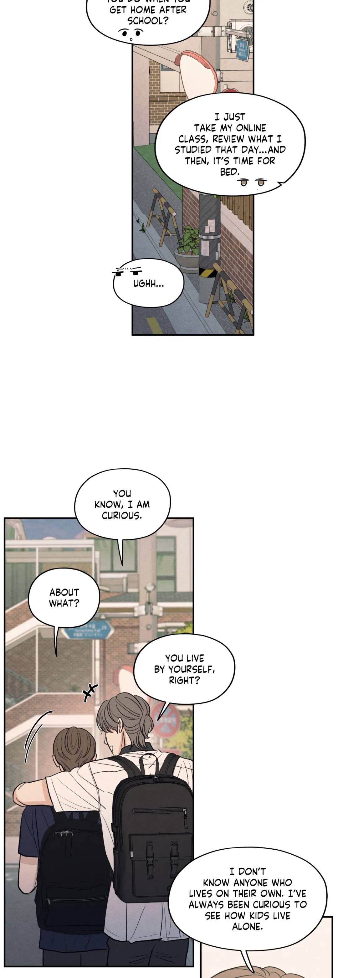 The Edge Of Ambiguity - Chapter 47 Page 30