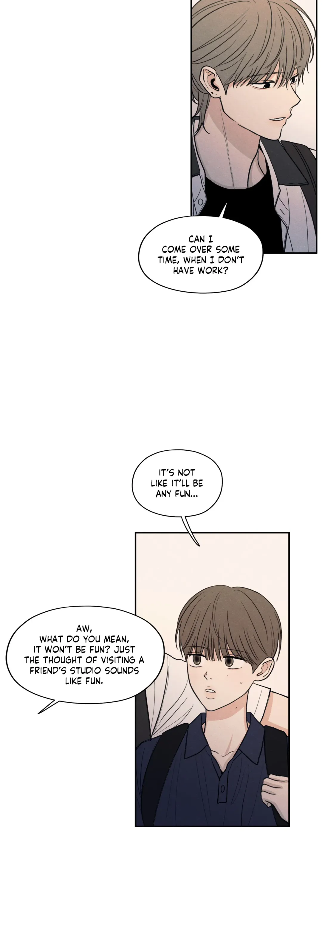 The Edge Of Ambiguity - Chapter 47 Page 31
