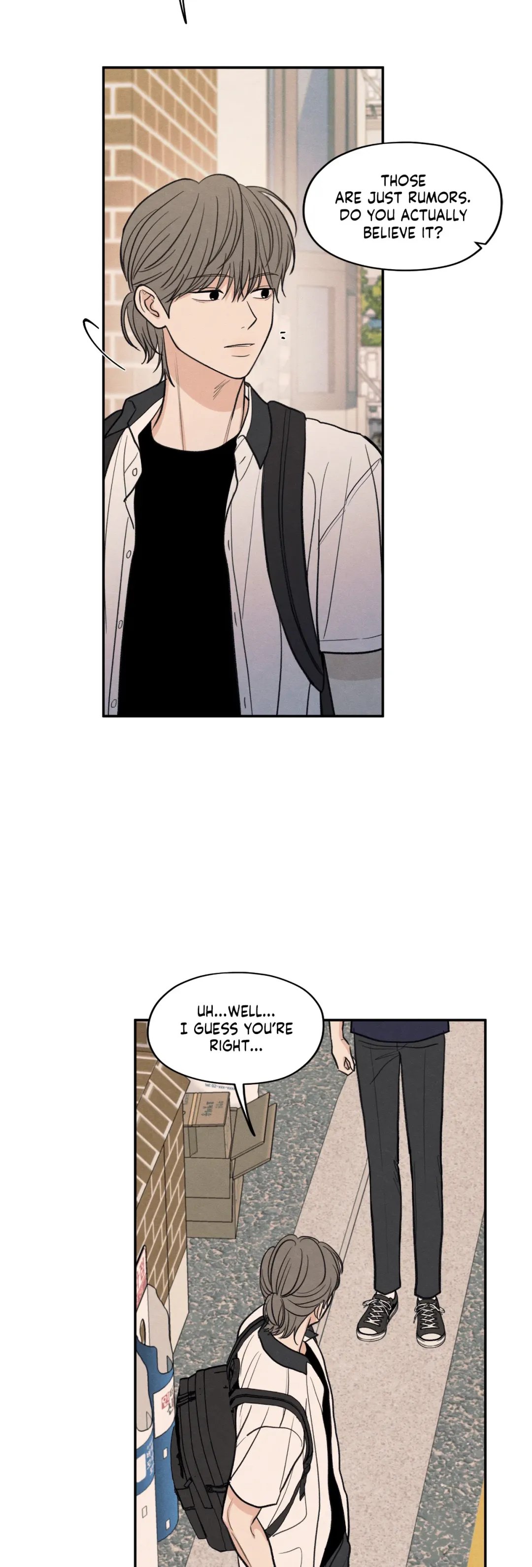 The Edge Of Ambiguity - Chapter 47 Page 40