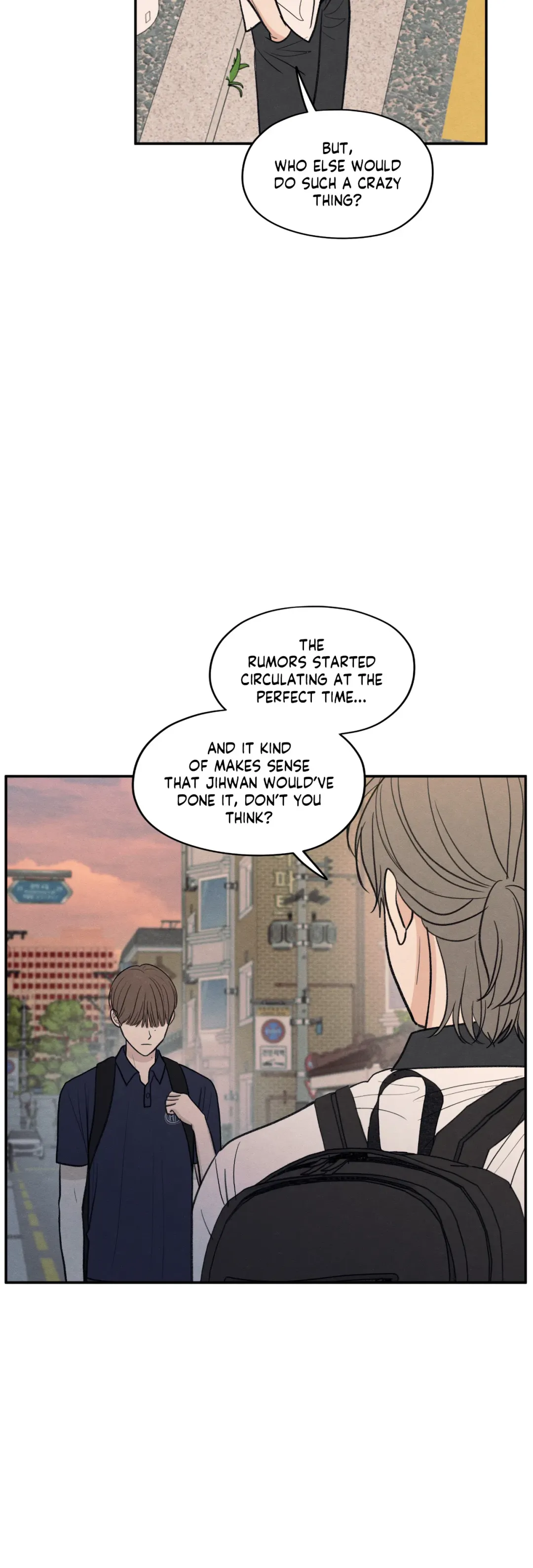 The Edge Of Ambiguity - Chapter 47 Page 41