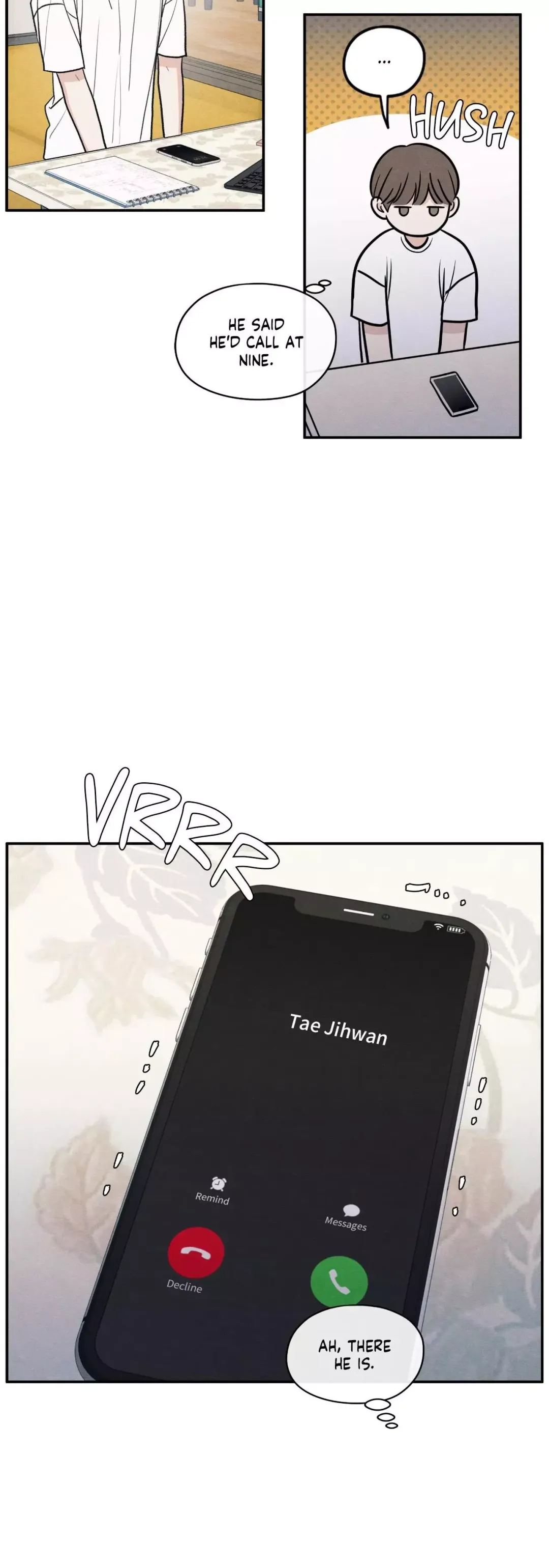 The Edge Of Ambiguity - Chapter 48 Page 4