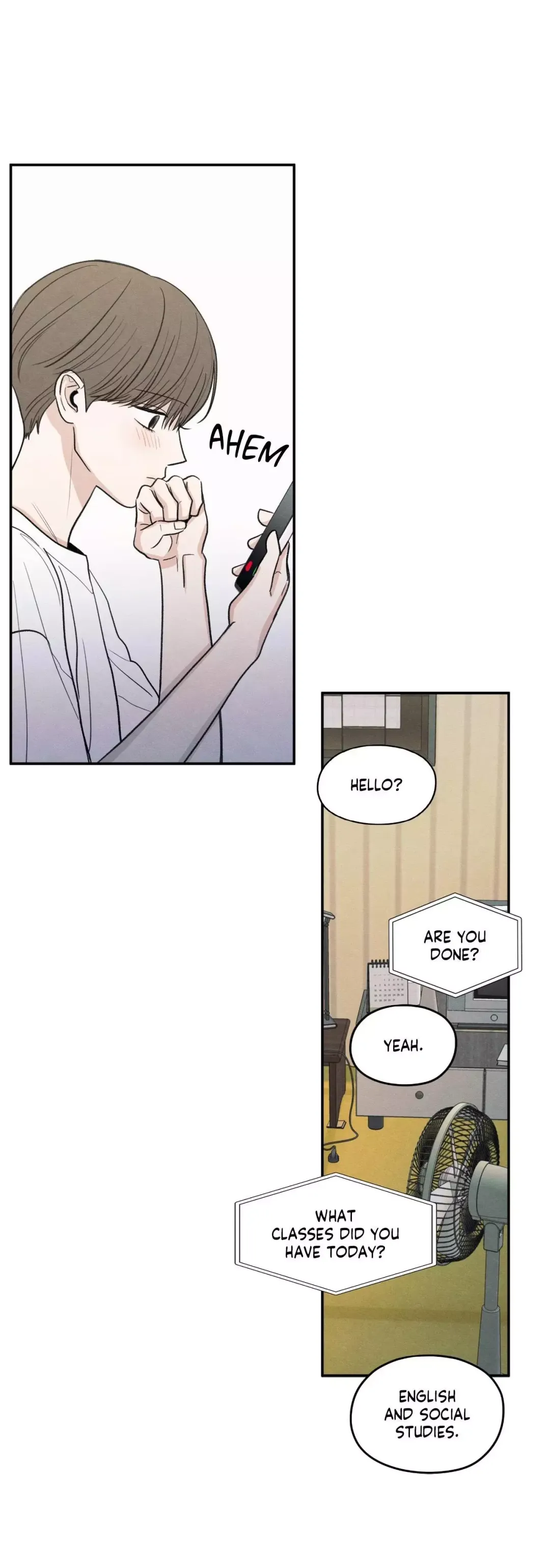 The Edge Of Ambiguity - Chapter 48 Page 5