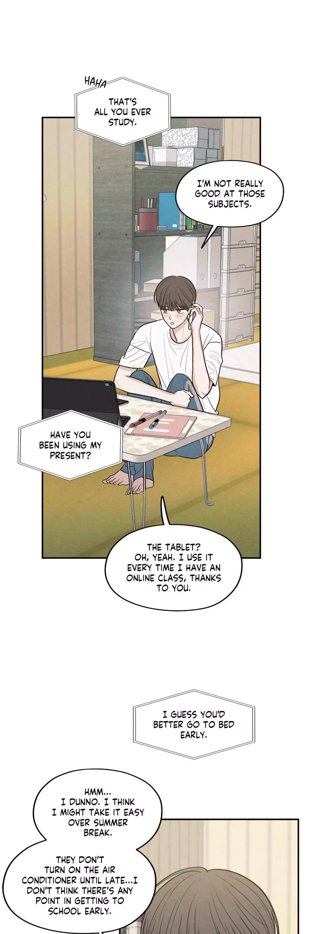 The Edge Of Ambiguity - Chapter 48 Page 6