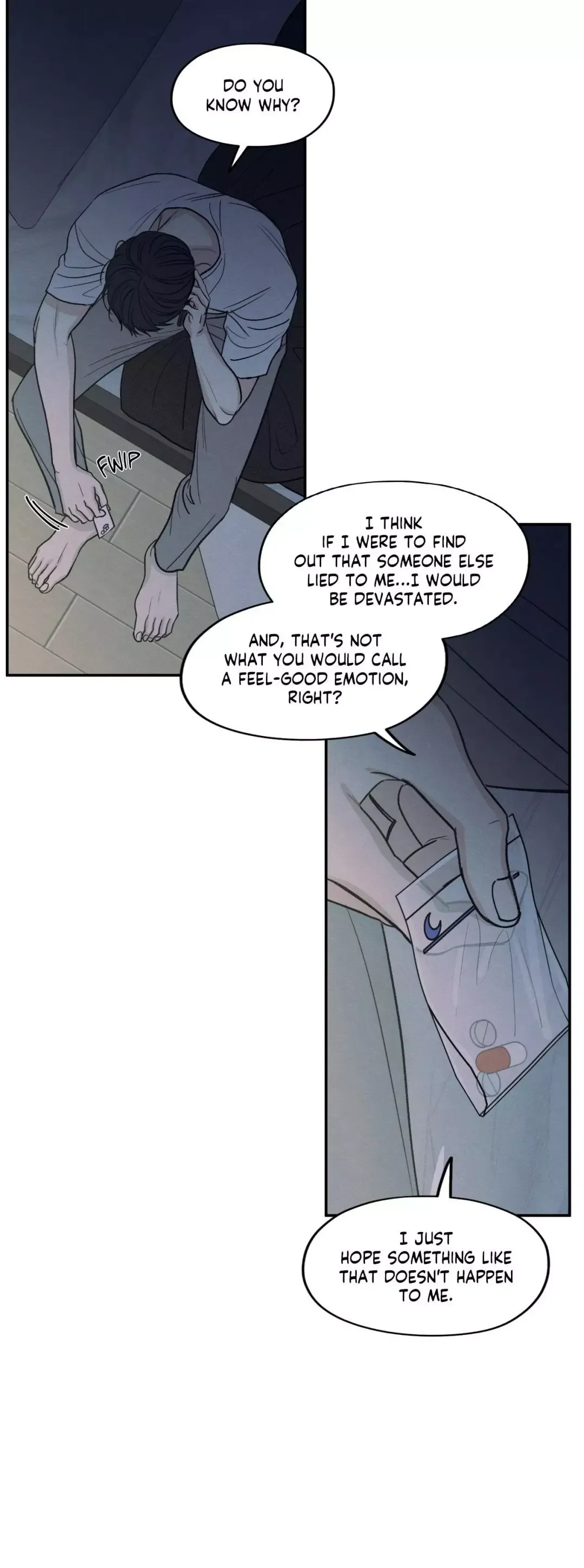 The Edge Of Ambiguity - Chapter 48 Page 12