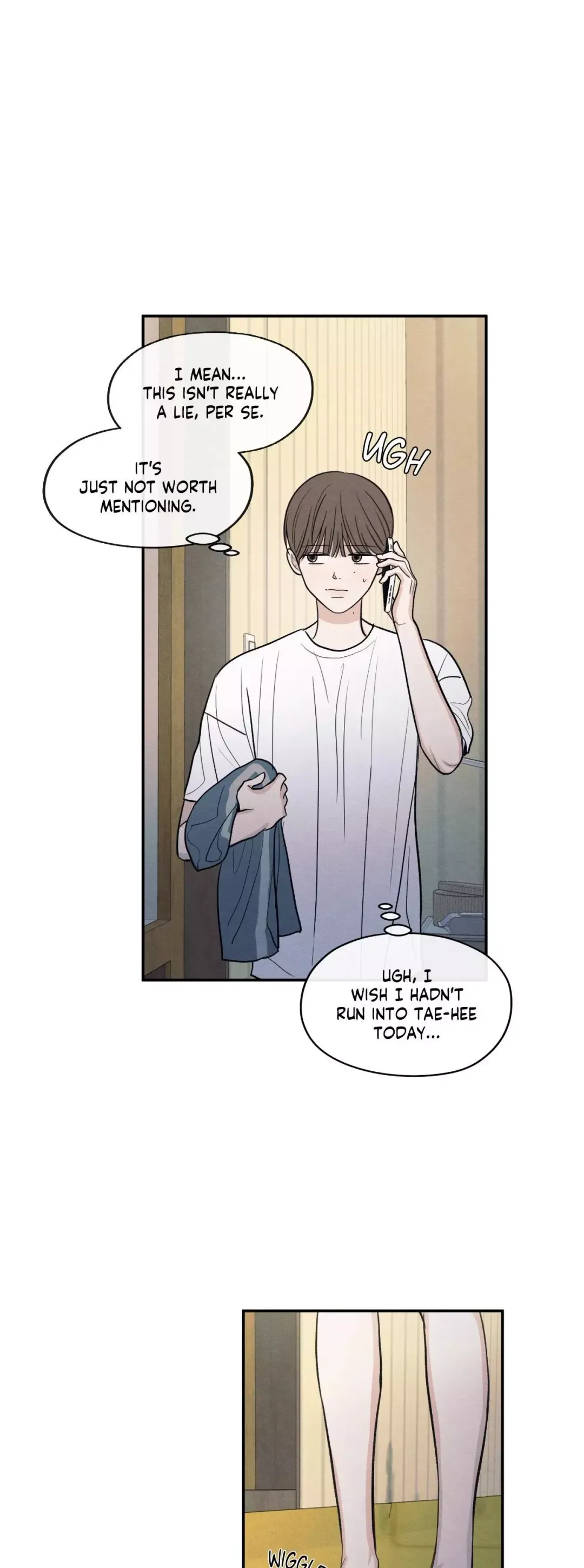 The Edge Of Ambiguity - Chapter 48 Page 14