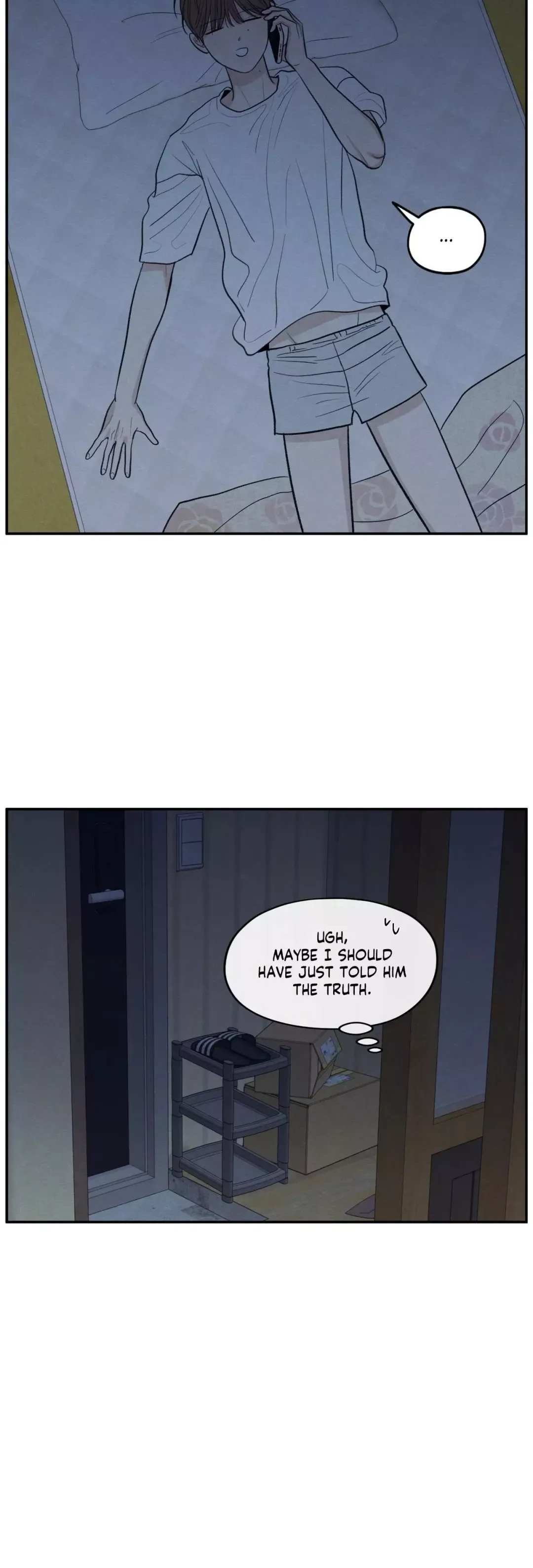 The Edge Of Ambiguity - Chapter 48 Page 17