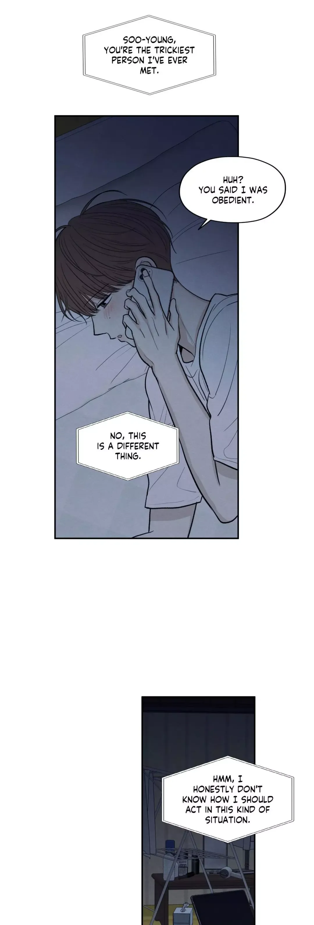 The Edge Of Ambiguity - Chapter 48 Page 18