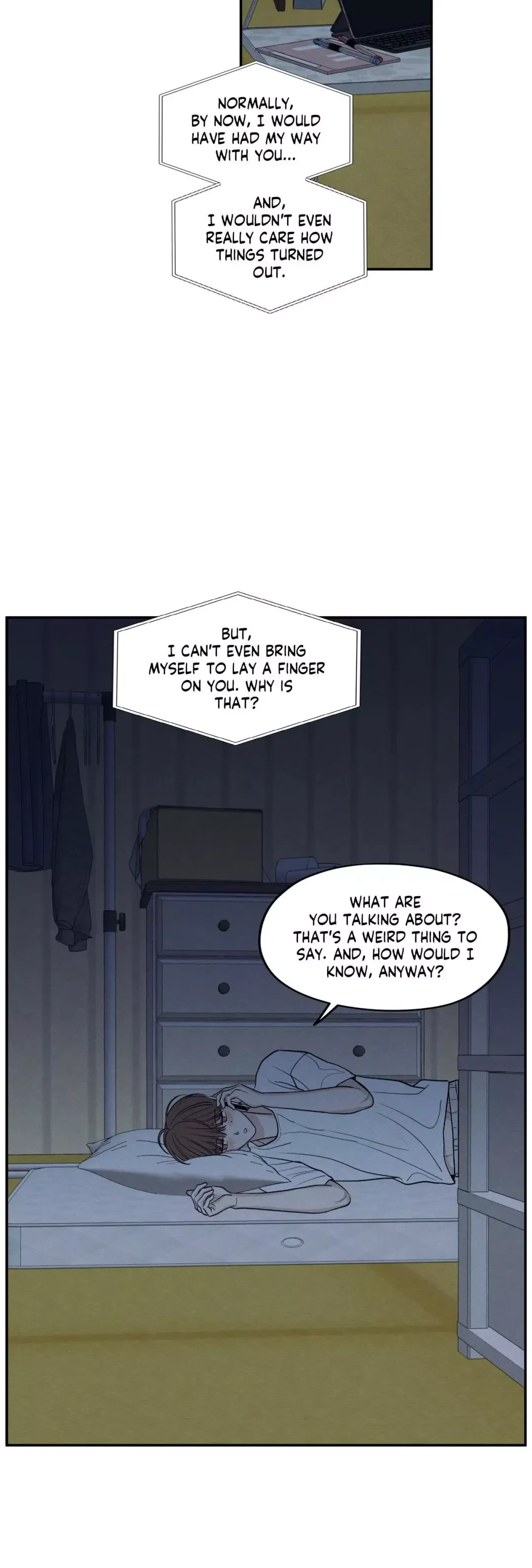 The Edge Of Ambiguity - Chapter 48 Page 19