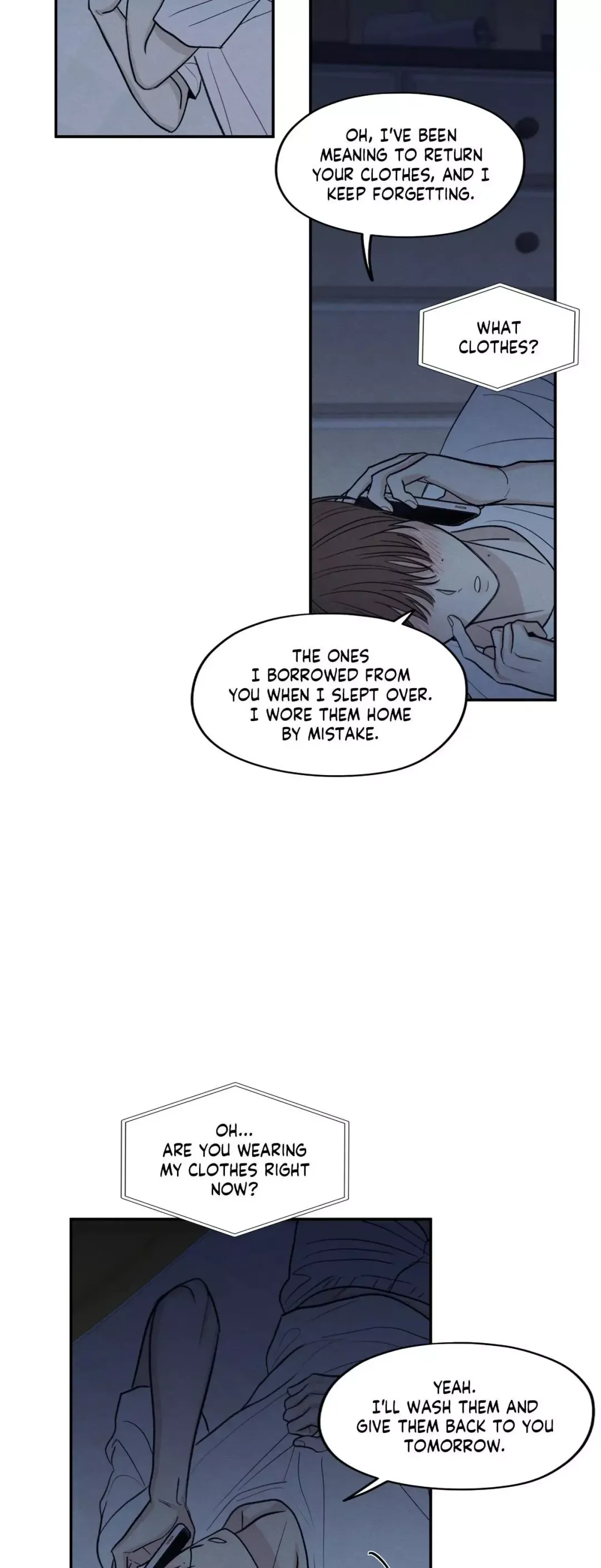 The Edge Of Ambiguity - Chapter 48 Page 22