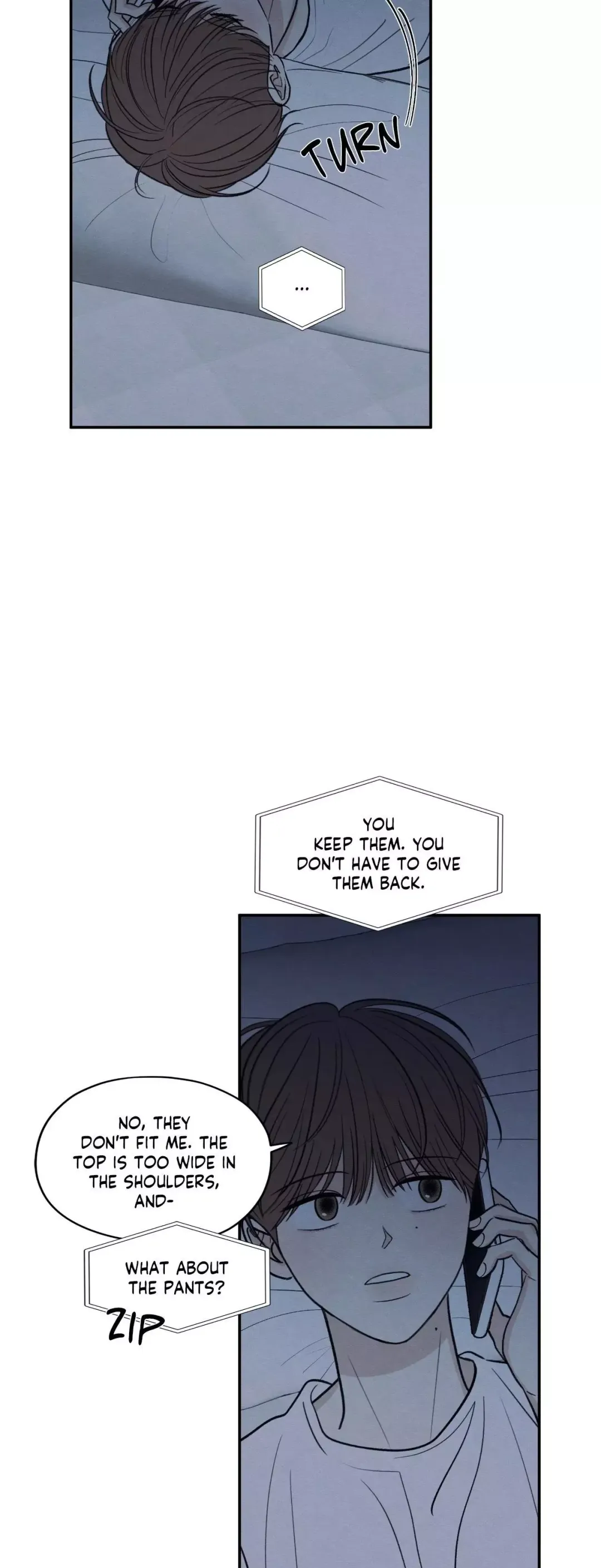 The Edge Of Ambiguity - Chapter 48 Page 23
