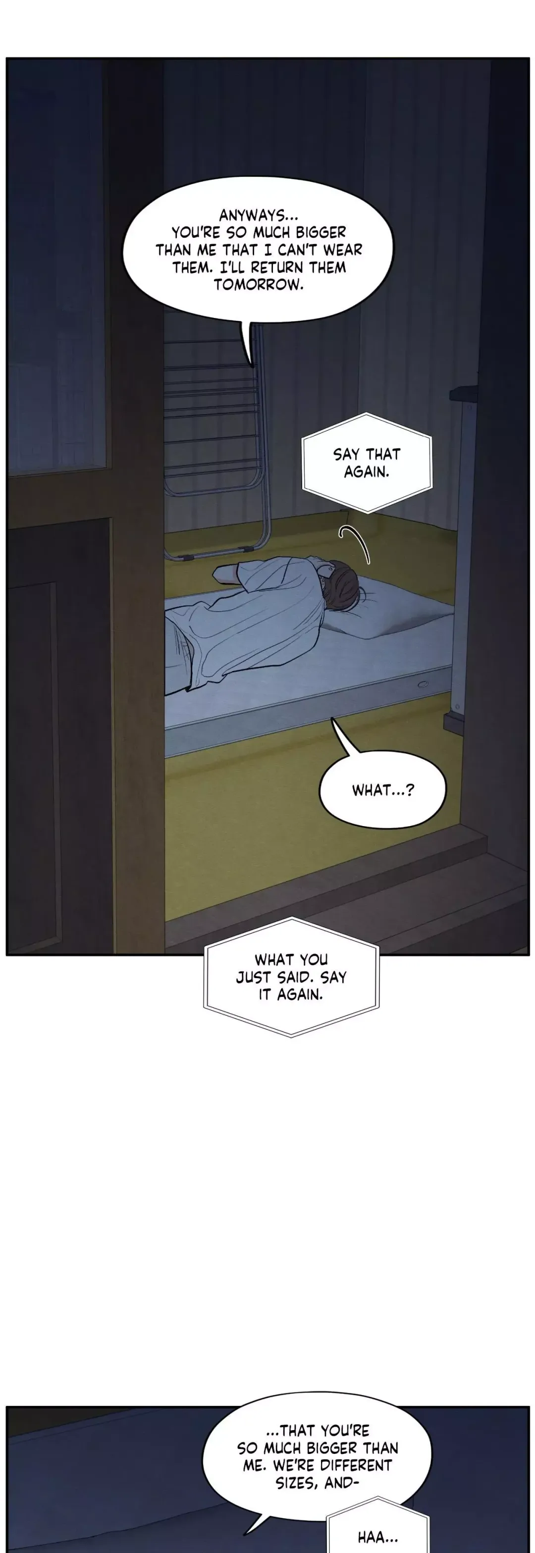 The Edge Of Ambiguity - Chapter 48 Page 27