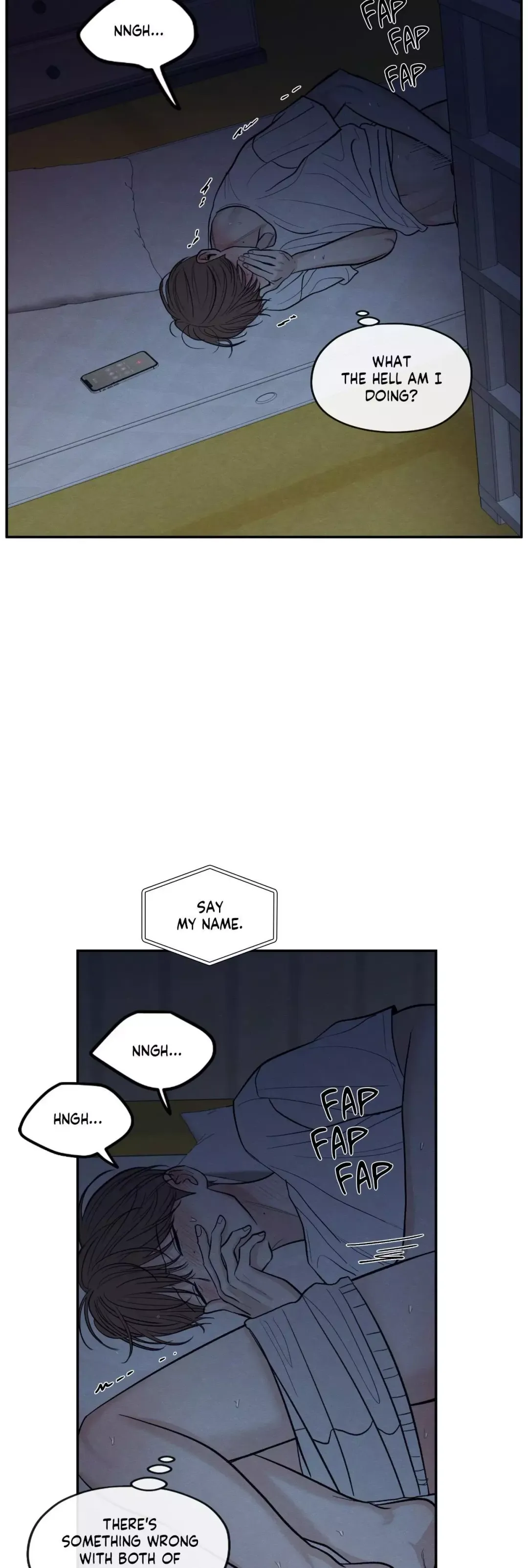 The Edge Of Ambiguity - Chapter 48 Page 42