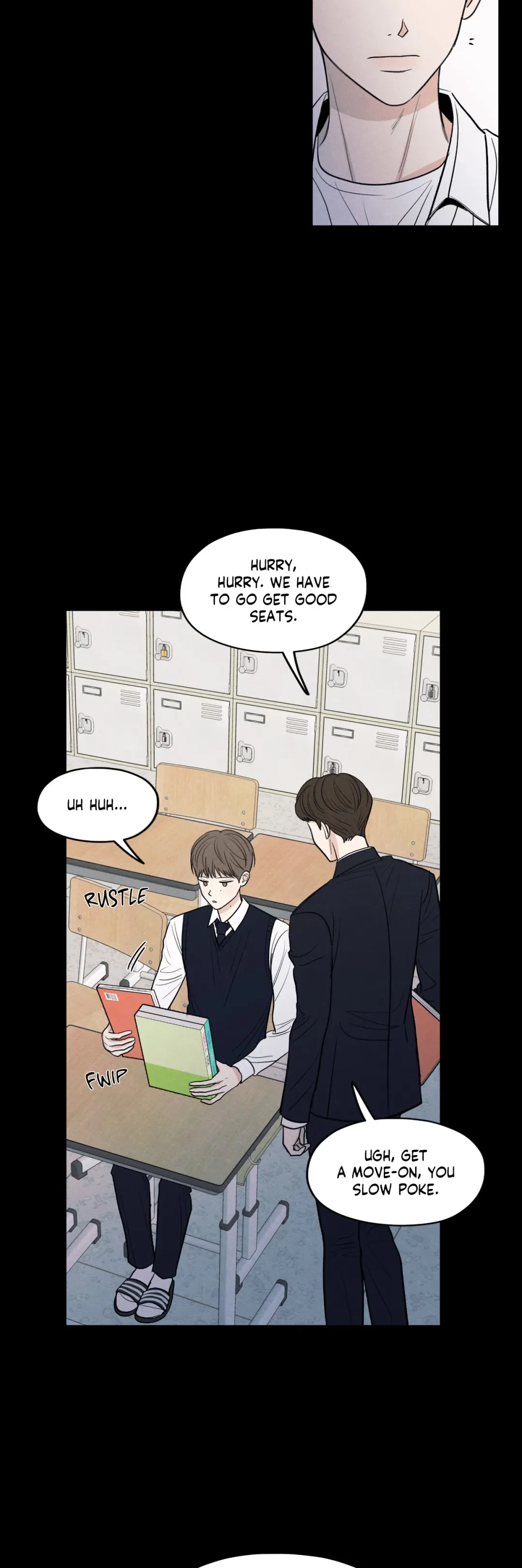 The Edge Of Ambiguity - Chapter 49 Page 13