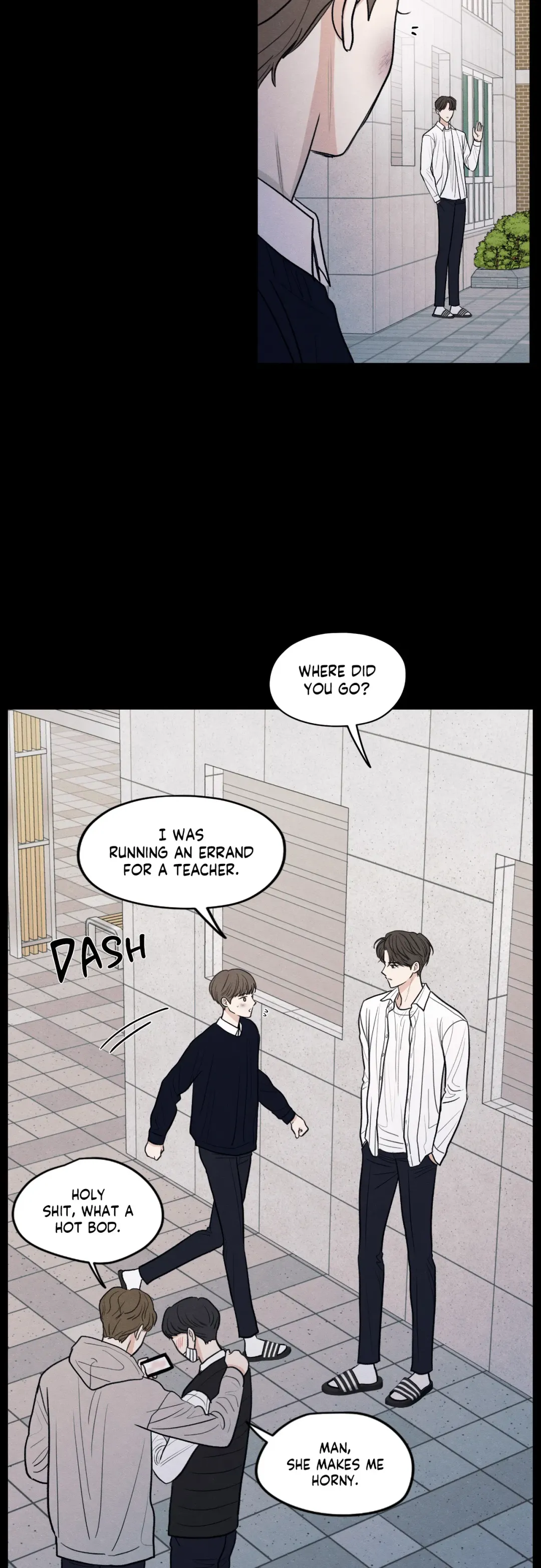 The Edge Of Ambiguity - Chapter 49 Page 18