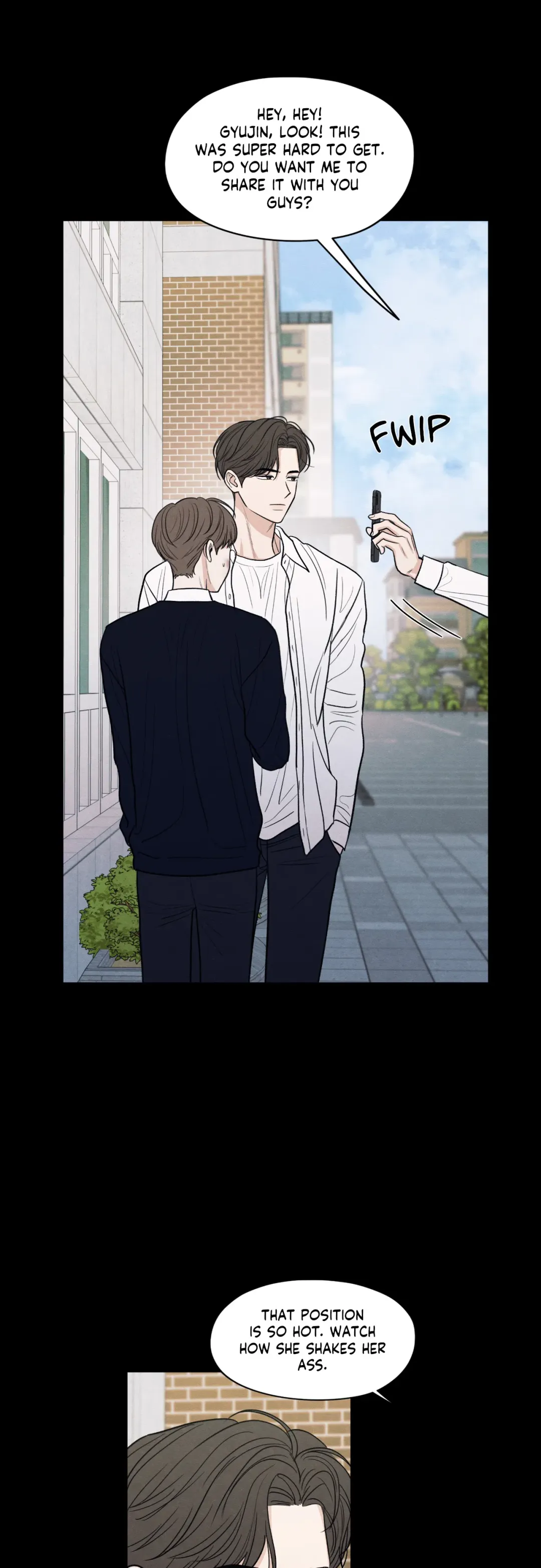 The Edge Of Ambiguity - Chapter 49 Page 20