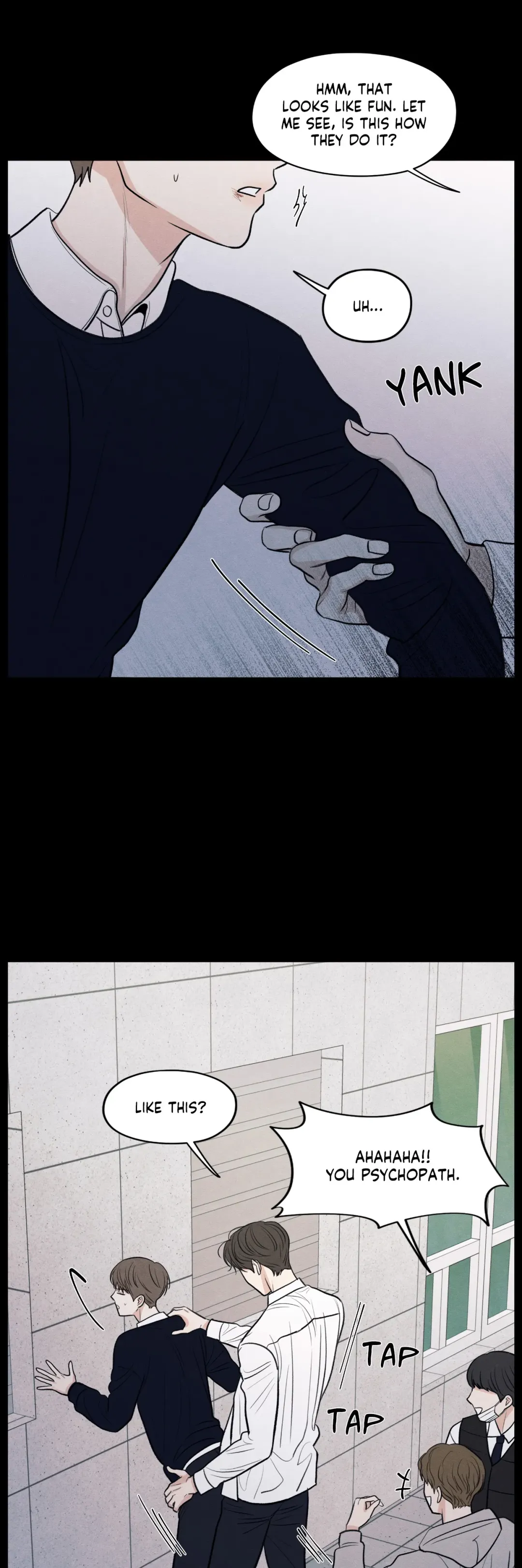 The Edge Of Ambiguity - Chapter 49 Page 22